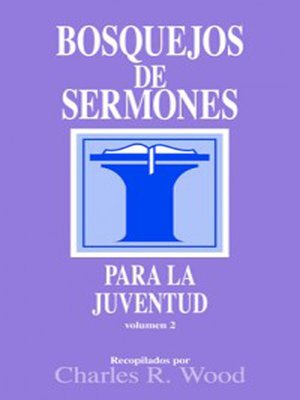 cover image of Bosquejos de sermones